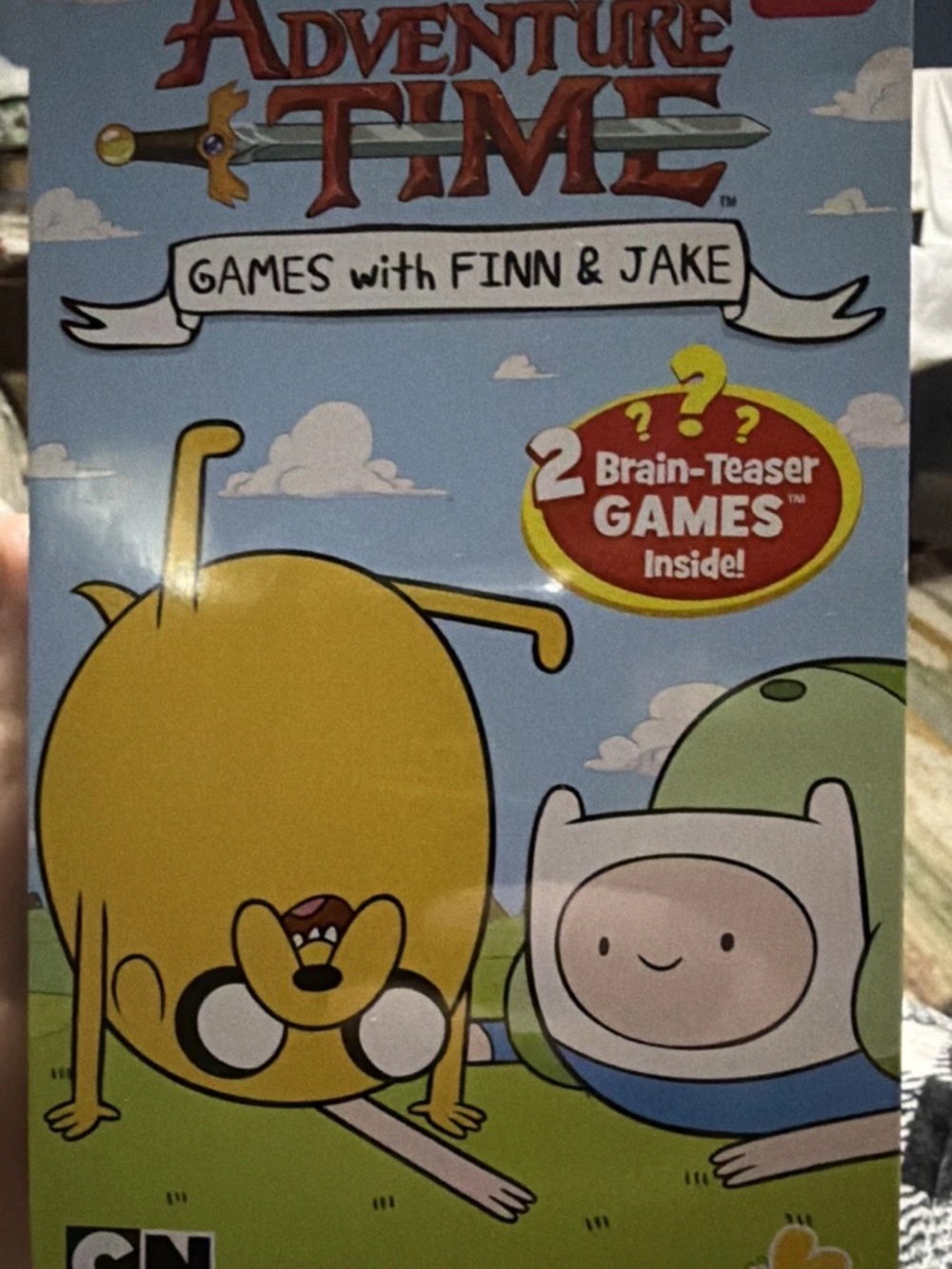 Adventure Time Puzzle Pack — Blue, Yellow & Green Brain-Teasers